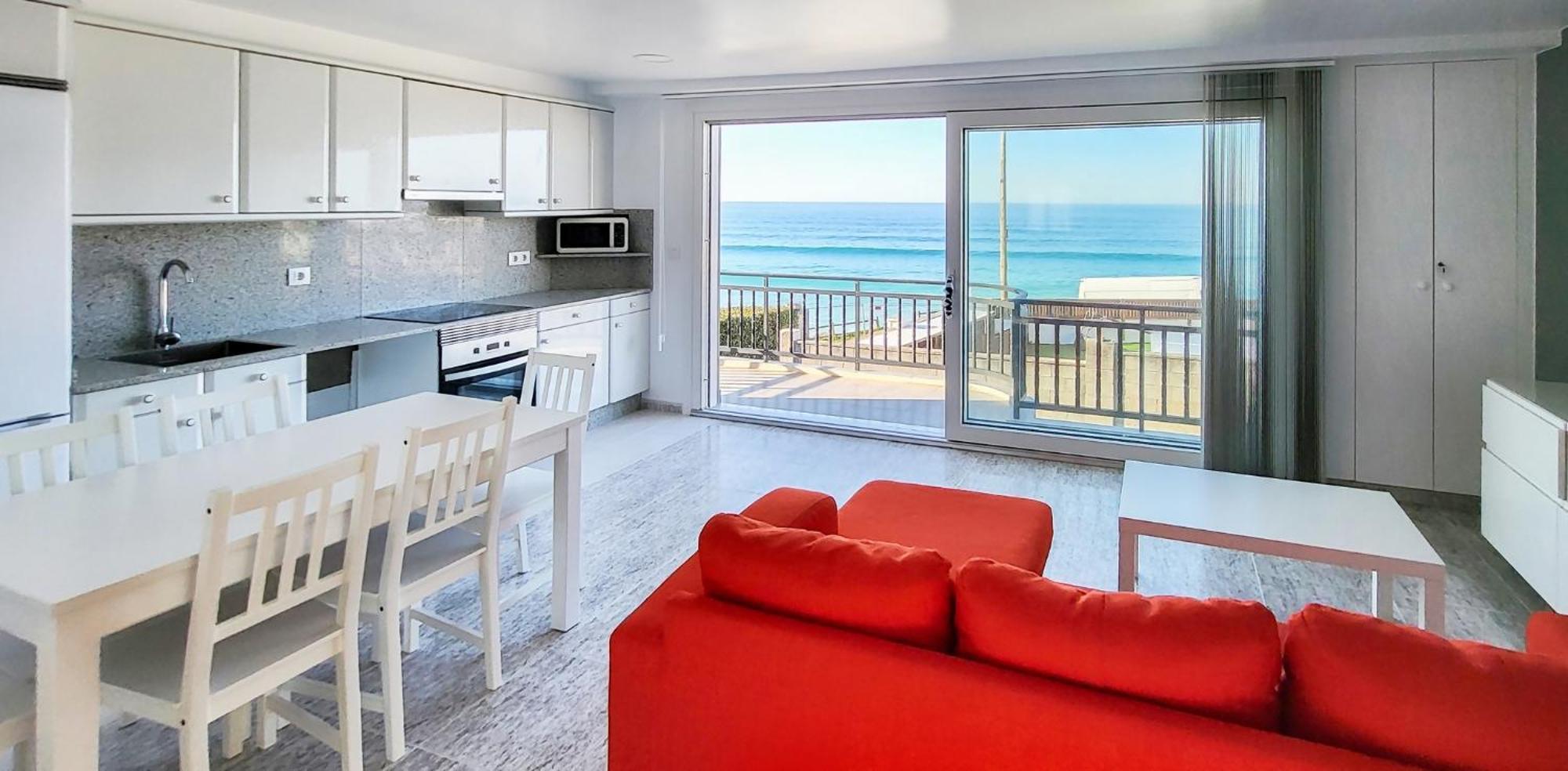 Ag Casa Vilamar En Primera Linea De Playa Razo Razo da Costa Eksteriør billede