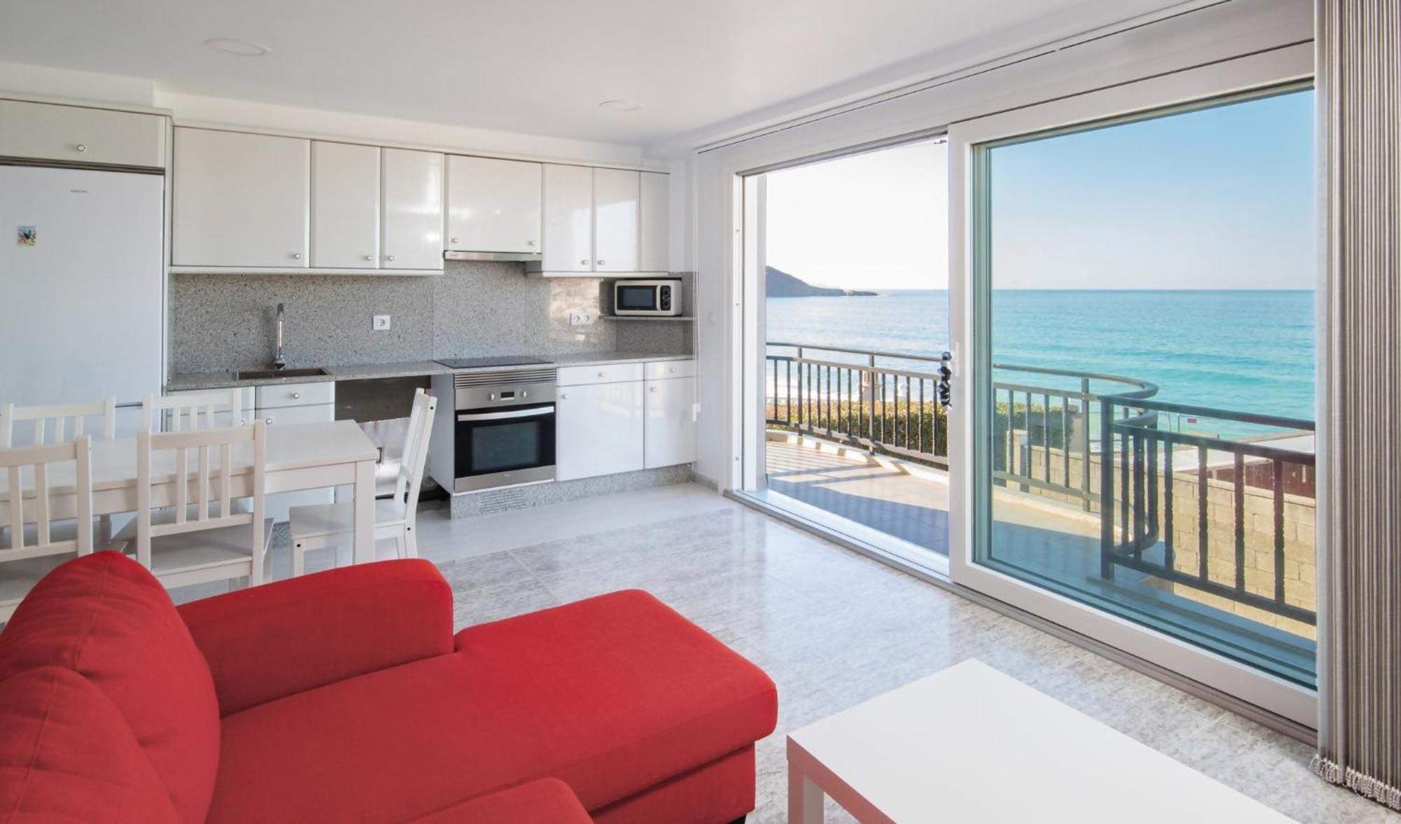Ag Casa Vilamar En Primera Linea De Playa Razo Razo da Costa Eksteriør billede